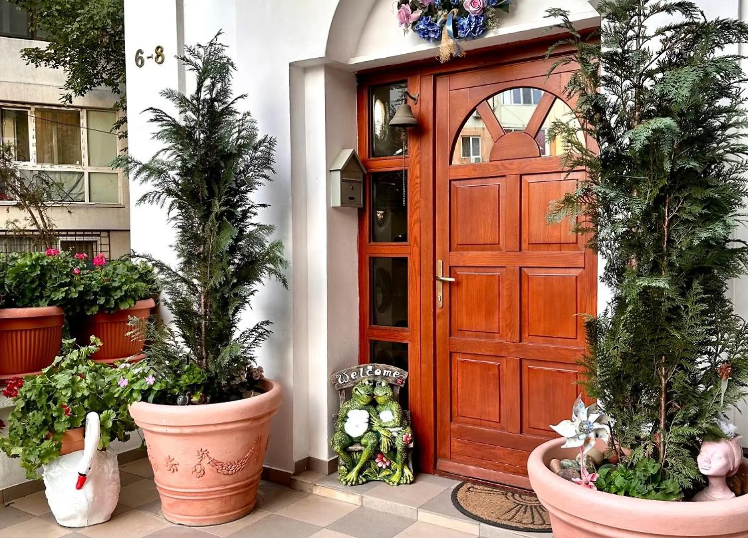 Budapest Residence kontakter